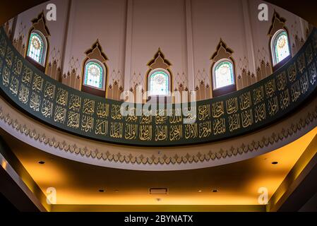 Mosque in Canada Stock Photo