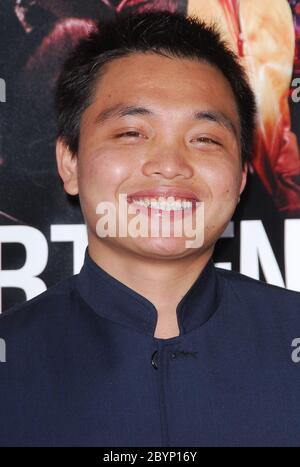 Shaobo Qin at the Los Angeles Premiere of 'Ocean's Thirteen' held at the Mann Grauman's Chinese Theater in Hollywood, CA. The event took place on Tuesday, June 5, 2007. Photo by: SBM / PictureLux - File Reference # 34006-6427SBMPLX Stock Photo