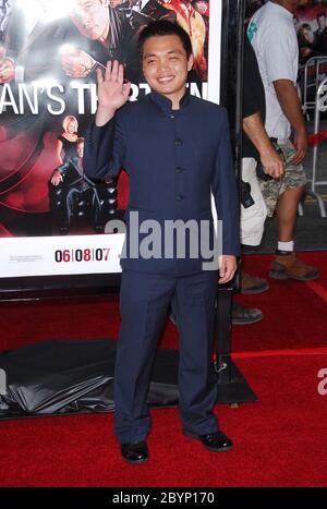 Shaobo Qin at the Los Angeles Premiere of 'Ocean's Thirteen' held at the Mann Grauman's Chinese Theater in Hollywood, CA. The event took place on Tuesday, June 5, 2007. Photo by: SBM / PictureLux - File Reference # 34006-6429SBMPLX Stock Photo