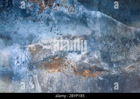 Rusty surface, grunge background or texture. Stock Photo