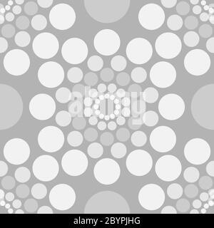 Seamless geometric pattern background. Modern monochrome texture Stock Vector