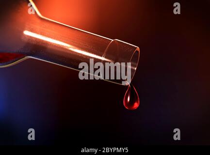 Last drop of wine hi-res stock photography and images - Alamy
