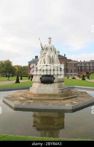 Kensington Palace in London, England Stock Photo