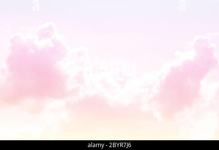 Free Photo: A Soft Cloud Background with a Pastel Colors