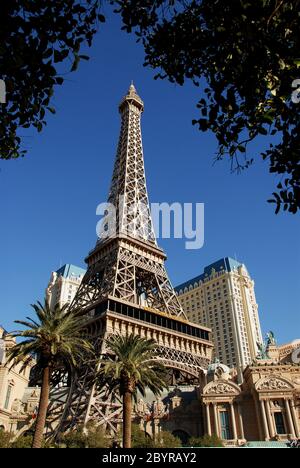 Montecarlo Hotel  Las Vegas 465 Hotel and most important places in Las Vegas The most beautiful place in Las Vegas Stock Photo