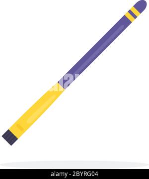 Brush for shadows vector flat isolated Stock Vector
