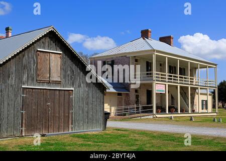 Southdown Plantation & Museum, Houma, Louisiana, USA Stock Photo