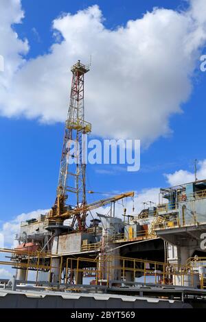 Mr. Charlie Rig Morgan City, Louisiana - The