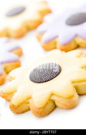 Easter cookies Stock Photo