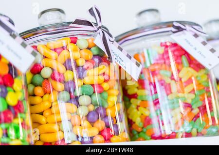 Candy store Stock Photo