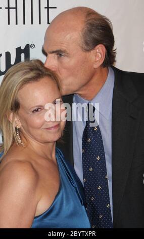 James Taylor, wife Caroline, 2009, Photo By John Barrett/PHOTOlink Stock Photo