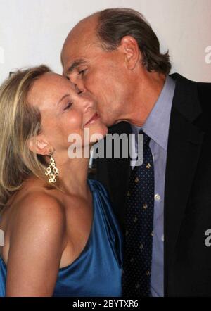 James Taylor, wife Caroline, 2009, Photo By John Barrett/PHOTOlink Stock Photo