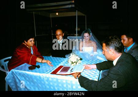 Turkey Marriage Ceremony Muslim Wedding Stock Photo