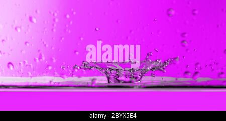 Close up photo of a water drops Stock Photo - Alamy