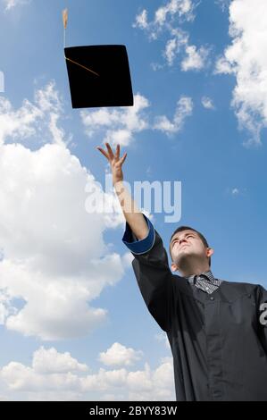 graduate student Stock Photo