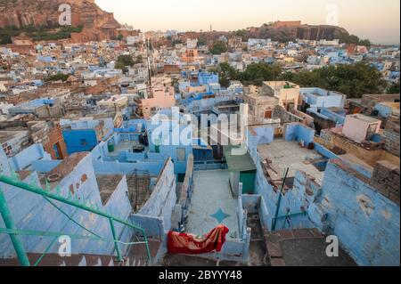 Jodhpur, Rajasthan. 9th December 2016. Stock Photo