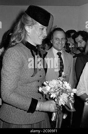 LONDON, UK. June 1980: HRH Princess Michael of Kent at Variety Club of GB Luncheon in London. © Paul Smith/Featureflash Stock Photo