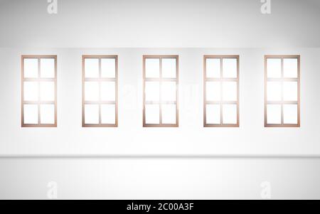 light white studio room background with lighting above, Vector ...