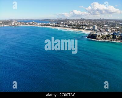 Manly Northern Beaches Sydney Stock Photo