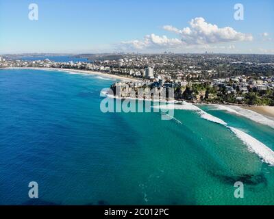 Manly Northern Beaches Sydney Stock Photo