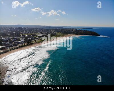 Curl Curl Northern Beaches Sydney Stock Photo