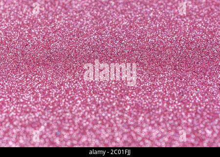 Modern abstract pattern with pink tissue texture on soft pink background. Rose background. Modern design. Bright pink background. Soft color. Stock Photo