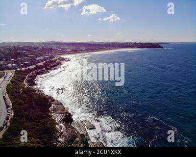 Curl Curl Northern Beaches Sydney Stock Photo