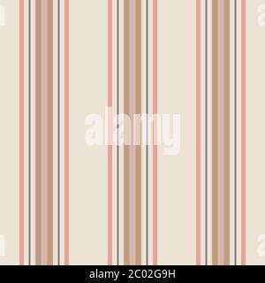 Stripe seamless pattern with colorful colors parallel stripes. Vector illustration EPS 10 Stock Vector