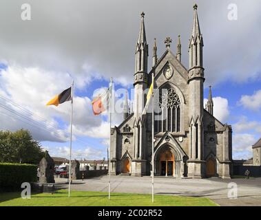 St. Mary's Cathedral in Kilkenny Stock Photo