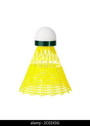 Badminton shuttlecock Stock Photo