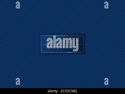 Abstract minimal background patter design blue color. vector illustration. Stock Vector
