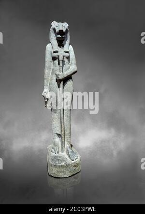 Statue of the Goddess Sekhmet, New Kingdom, Dynasty 18, 1390-1152 B.C ...