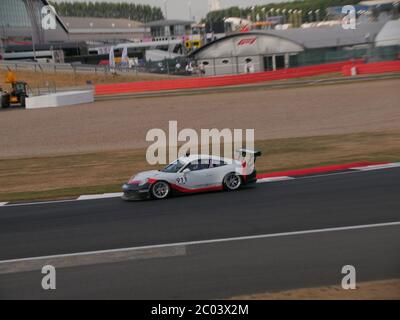 Porsche 911 cup Stock Photo
