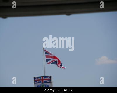 Union Flag Stock Photo