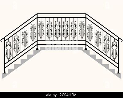 Bridge Railing Icon Bridge Railing Vector Illustration Stock Vector Image & Art - Alamy