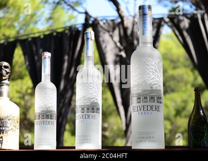 A Bottle of Belvedere Vodka Editorial Stock Photo - Image of drink,  beverage: 184658773