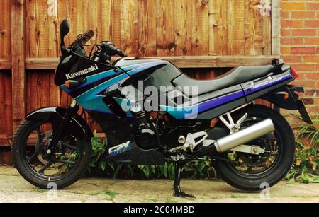 Kawasaki GPX 250 Motorcycle 1995 Stock Photo - Alamy