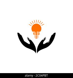 hand care idea vector design template illustration Stock Vector
