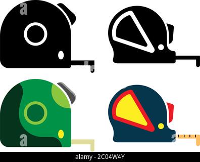 Tape Measure Vector Illustration Stock Vector