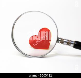 love searching Stock Photo