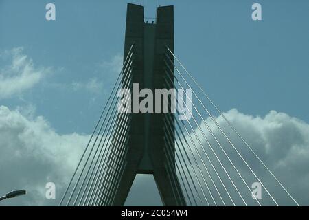 Mary McAleese Boyne Valley Bridge Stock Photo