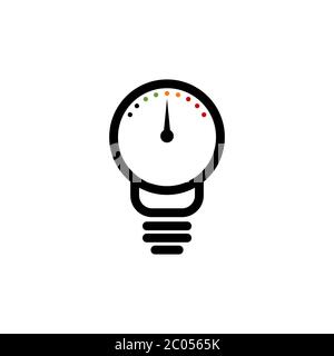speed idea vector design template illustration Stock Vector