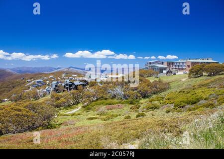 Mt Buller Village in Australia Stock Photo