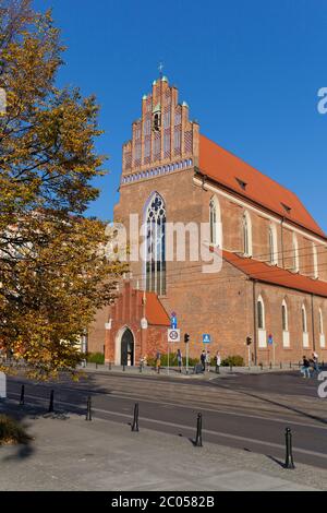 Corpus Christi Church, Wroclaw Stock Photo