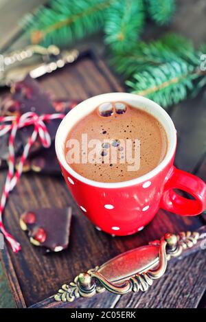 cocoa drink Stock Photo