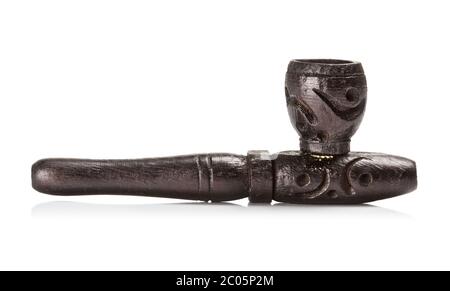 Hashish Pipe Stock Photo