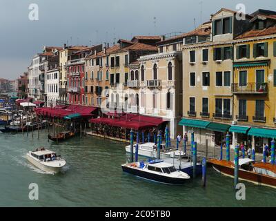 Grand Canal, Venice Stock Photo