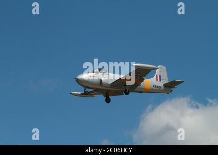 Jet Provost  T3A XM424 Shuttleworth Collection Stock Photo