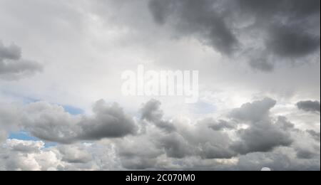 Dark cloudy sky Stock Photo