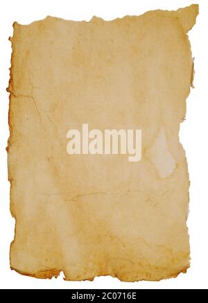old paper texture Stock Photo